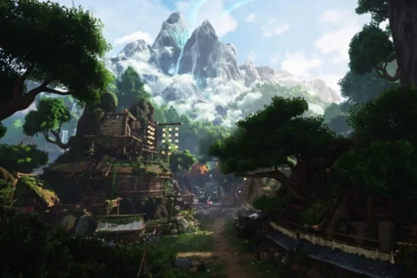 Imagen SEO del artículo: Kena: Bridge of Spirits Confirma Llegada a Nintendo Switch 2 con Contenido de Aniversario