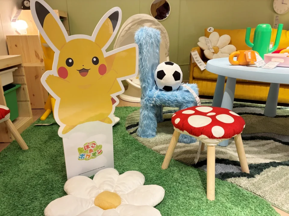 Imagen SEO del artículo: Pokémon Pokopia y IKEA: Una Colaboración Exclusiva con Diseños de Pikachu y Snorlax