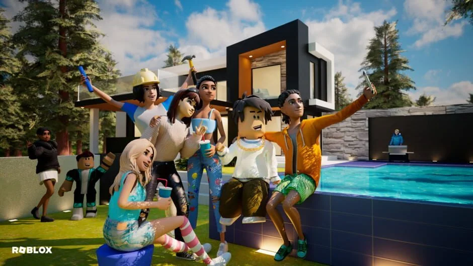 Imagen SEO del artículo: Roblox Lanza Beta de '4D Creation': IA que Transforma Texto en Objetos Funcionales