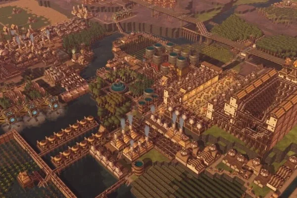 Imagen SEO del artículo: Timberborn Sale de Acceso Anticipado: Éxito Rotundo y Elogios por su Gestión