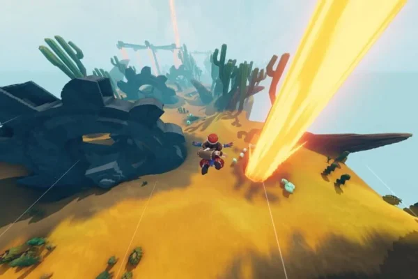 Imagen SEO del artículo: Haste, el Juego de Velocidad al Estilo Sonic 3D, Llega a Consolas con Cross-Play