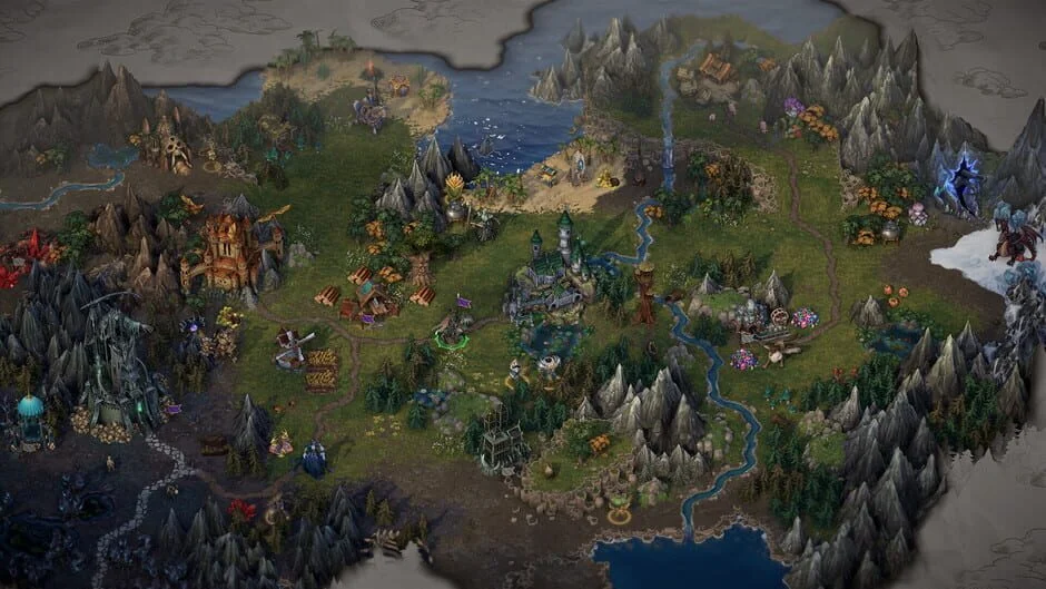 Imagen SEO del artículo: Heroes of Might and Magic: Olden Era Fija su Fecha de Lanzamiento en Acceso Anticipado