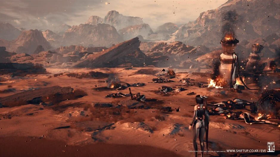 Imagen SEO del artículo: Shift Up (Stellar Blade) Adquiere Estudio de Shinji Mikami para Crear Nuevas IPs