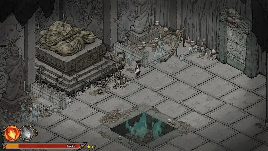 Imagen SEO del artículo: Realm of Ink Lanza su Versión 1.0 Oficial en Consolas y PC: Un Nuevo Roguelite Imprescindible