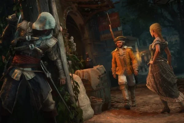 Imagen SEO del artículo: Assassin's Creed Black Flag Resynced: Novedades Gráficas y Contenido Extra en su Lanzamiento