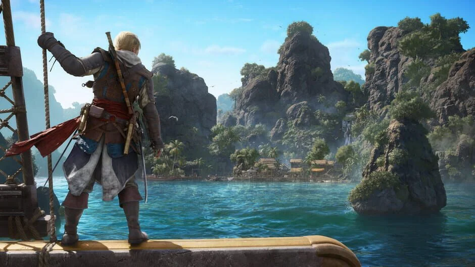 Imagen SEO del artículo: Assassin's Creed Black Flag Resynced: Novedades Gráficas y Contenido Extra en su Lanzamiento