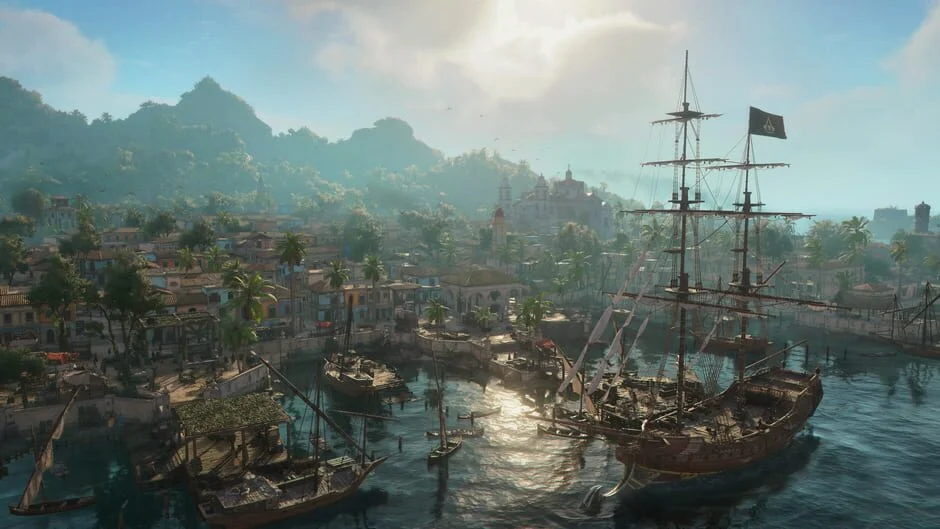 Imagen SEO del artículo: Assassin's Creed Black Flag Resynced: Novedades Gráficas y Contenido Extra en su Lanzamiento