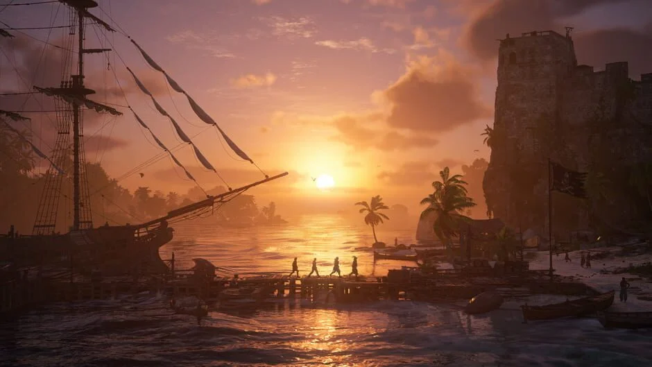 Imagen SEO del artículo: Assassin's Creed Black Flag Resynced: Novedades Gráficas y Contenido Extra en su Lanzamiento
