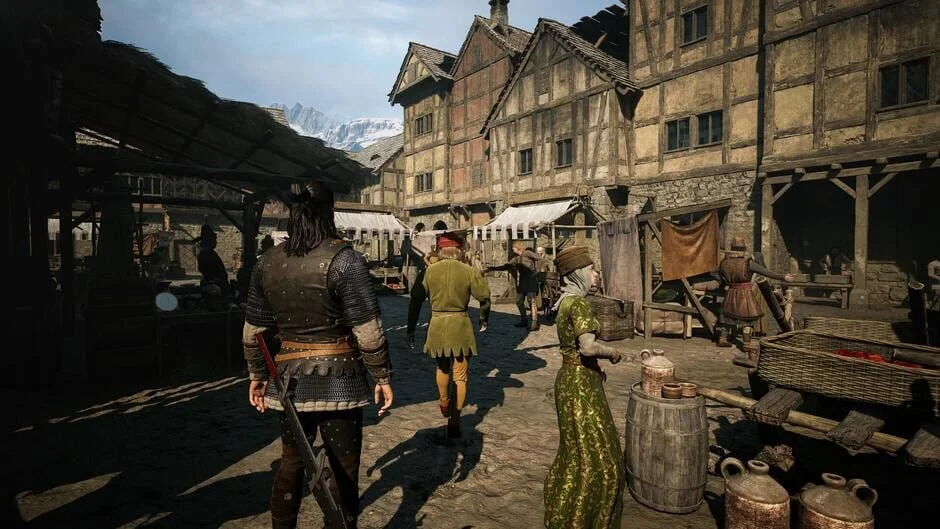 Captura de El esperadísimo RPG de los ex-The Witcher, 'The Blood of Dawnwalker', ya está aquí con modo 60 FPS