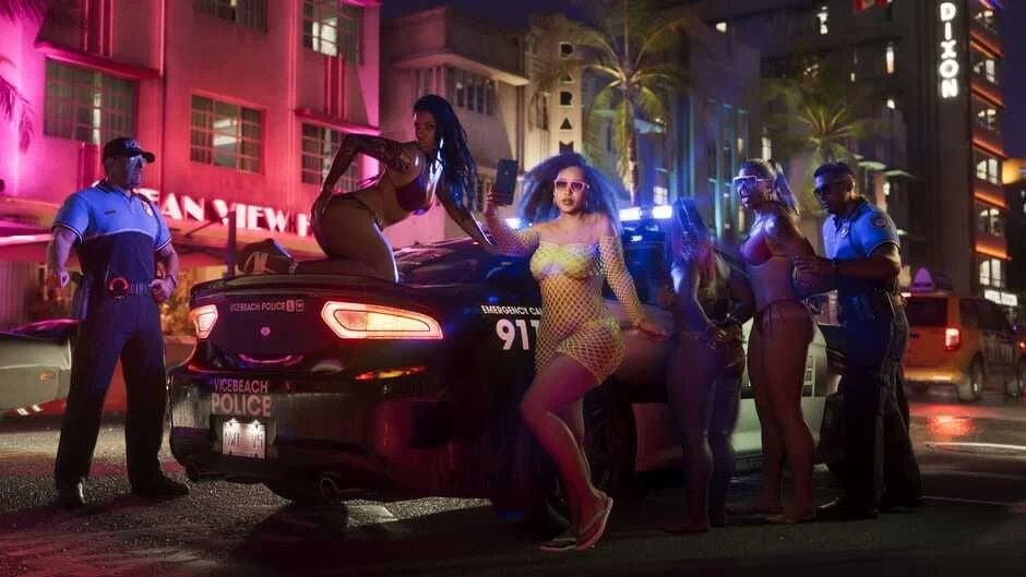 Captura de Rockstar Games confirma que GTA 6 se desarrolló sin IA generativa ni microtransacciones en su modo de un solo jugador.