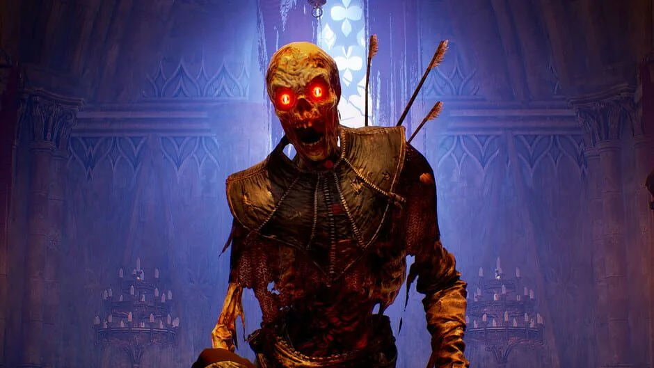 Captura de 'Crimson Moon' Se Lanza Oficialmente: Un Nuevo RPG de Acción Souls-like Ya Disponible