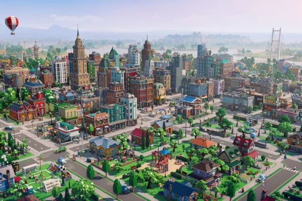 Imagen SEO: De los Ladrillos al Urbanismo: LEGO Skylines Construirá su Futuro en el Género de Gestión de Ciudades