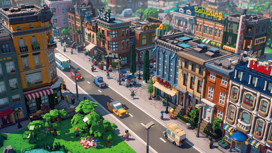 Captura de De los Ladrillos al Urbanismo: LEGO Skylines Construirá su Futuro en el Género de Gestión de Ciudades