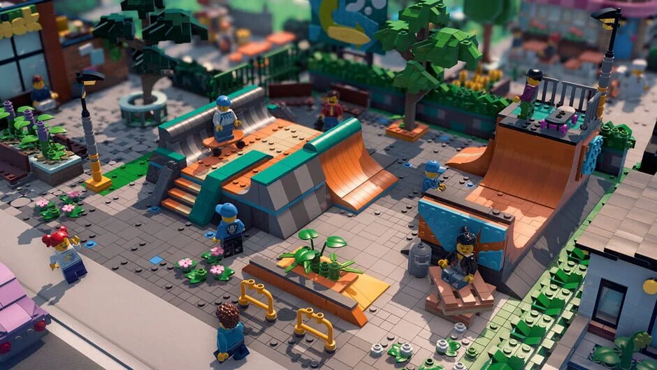 Captura de De los Ladrillos al Urbanismo: LEGO Skylines Construirá su Futuro en el Género de Gestión de Ciudades