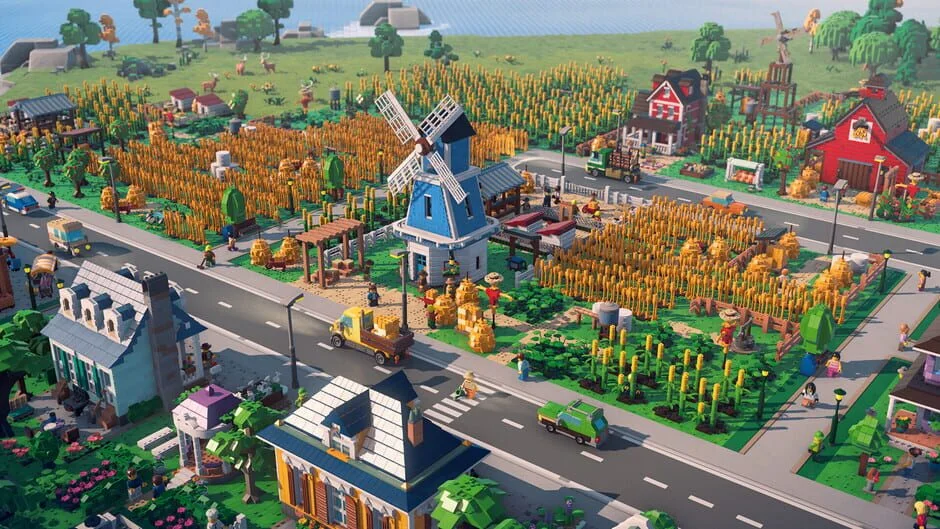Captura de De los Ladrillos al Urbanismo: LEGO Skylines Construirá su Futuro en el Género de Gestión de Ciudades
