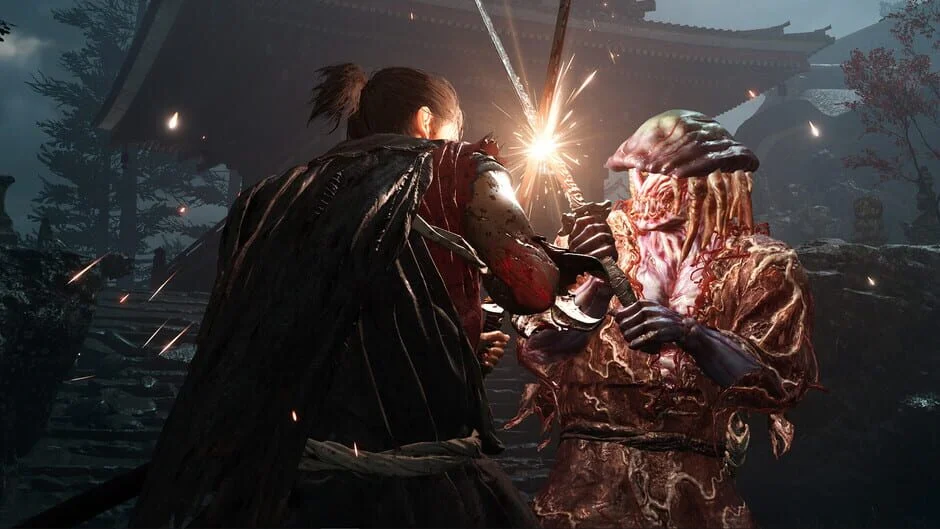 Captura de El Retorno del Samurái: Onimusha: Way of the Sword Llega Hoy con un Desafío Soulslike y Optimización para Switch 2