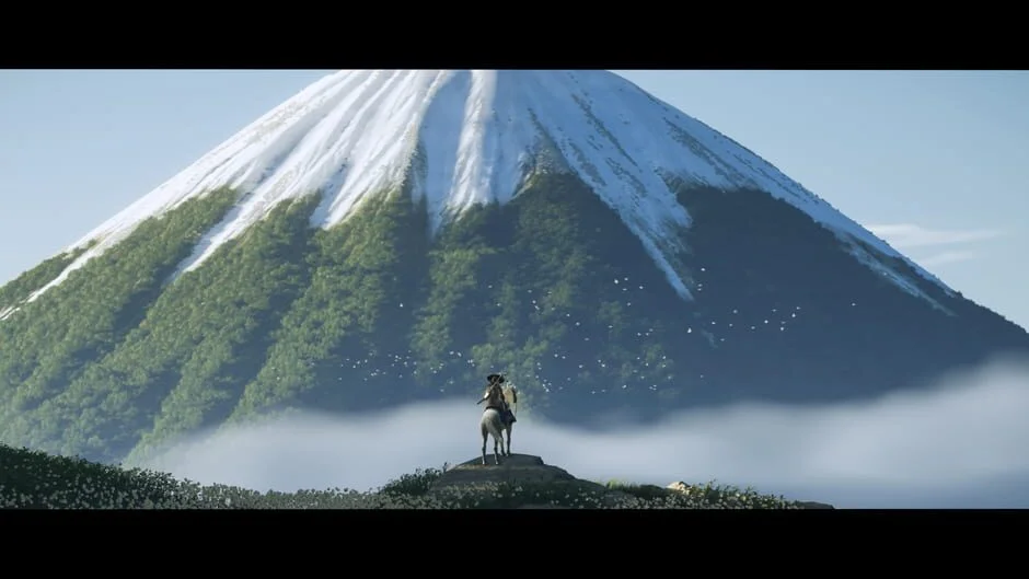 Captura de Ghost of Yotei Revela