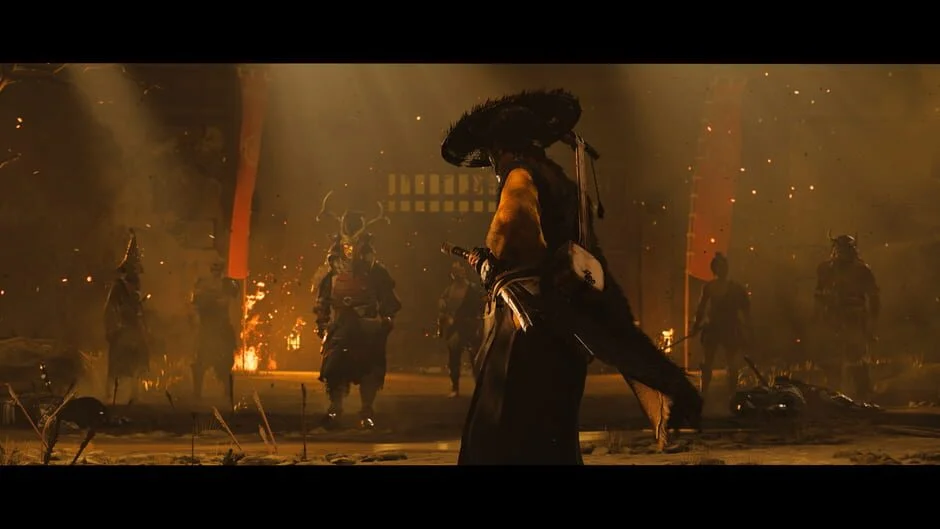 Captura de Ghost of Yotei Revela