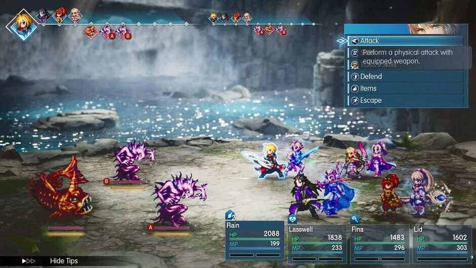 Captura de La Magia del 2D-HD se Desvela: Final Fantasy Resonance Lanza Demo y Confirma Lanzamiento