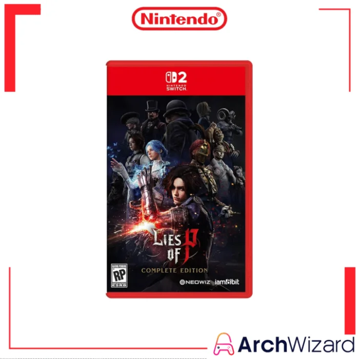Captura de Lies of P: Complete Edition Desembarca Hoy en Nintendo Switch 2, Incluyendo la Expansión 'Overture'