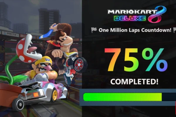 Imagen SEO: Mario Kart 8 Deluxe en Switch 2: ¡Gráficos 4K y Multijugador para 8 en un Parche Masivo!