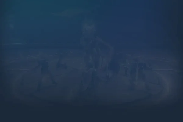 Momento épico de acción en RuneScape 4 mostrando aventureros enfrentándose a un jefe imponente en un entorno de fantasía oscura.