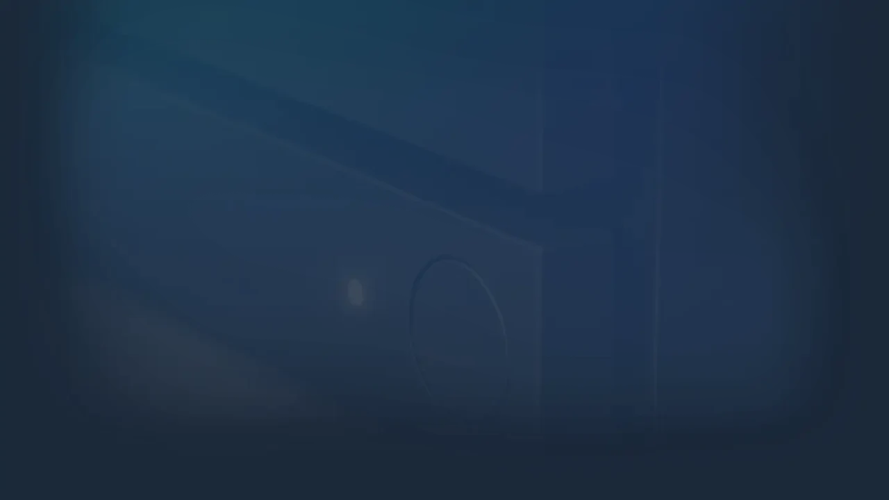 Detalle del indicador luminoso LED en un dispositivo gaming oscuro que representa la actividad constante en la plataforma Steam.